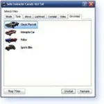 GTA SA Car Installer Tool Interface