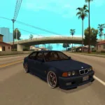 GTA SA Modified Car In-Game