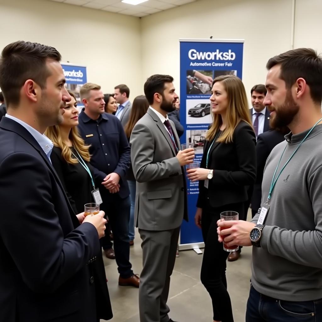 Gworksb Networking Event for Automotive Professionals