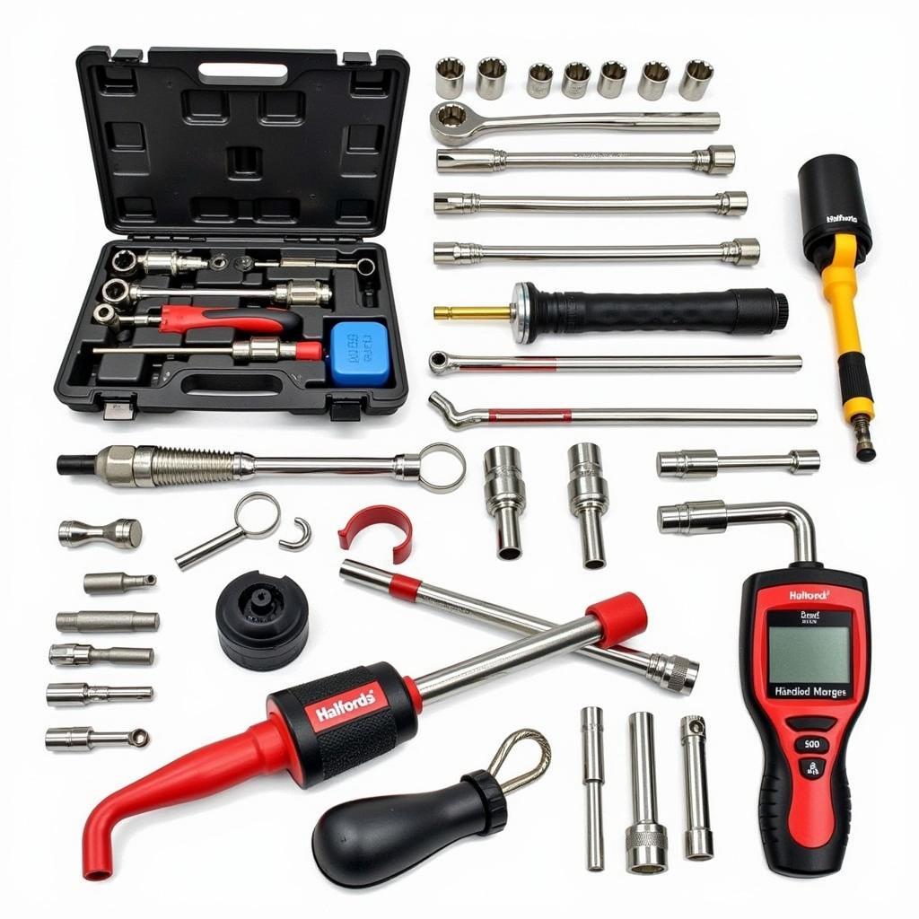 Halfords Advanced Tool Kit