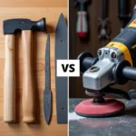 Hand vs Power Car Body Repair Tools