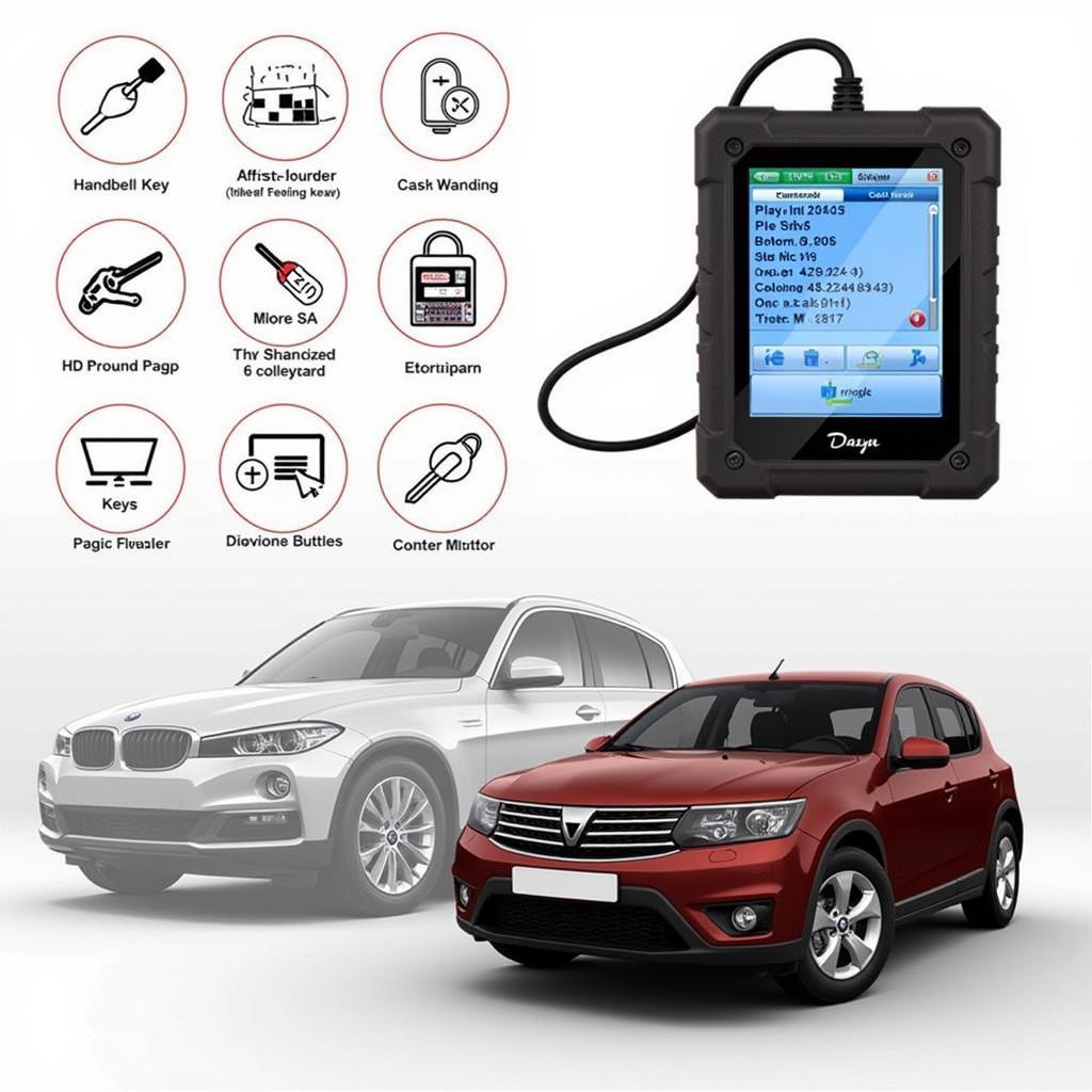 Handheld Key Programmer for 2016 Car Models