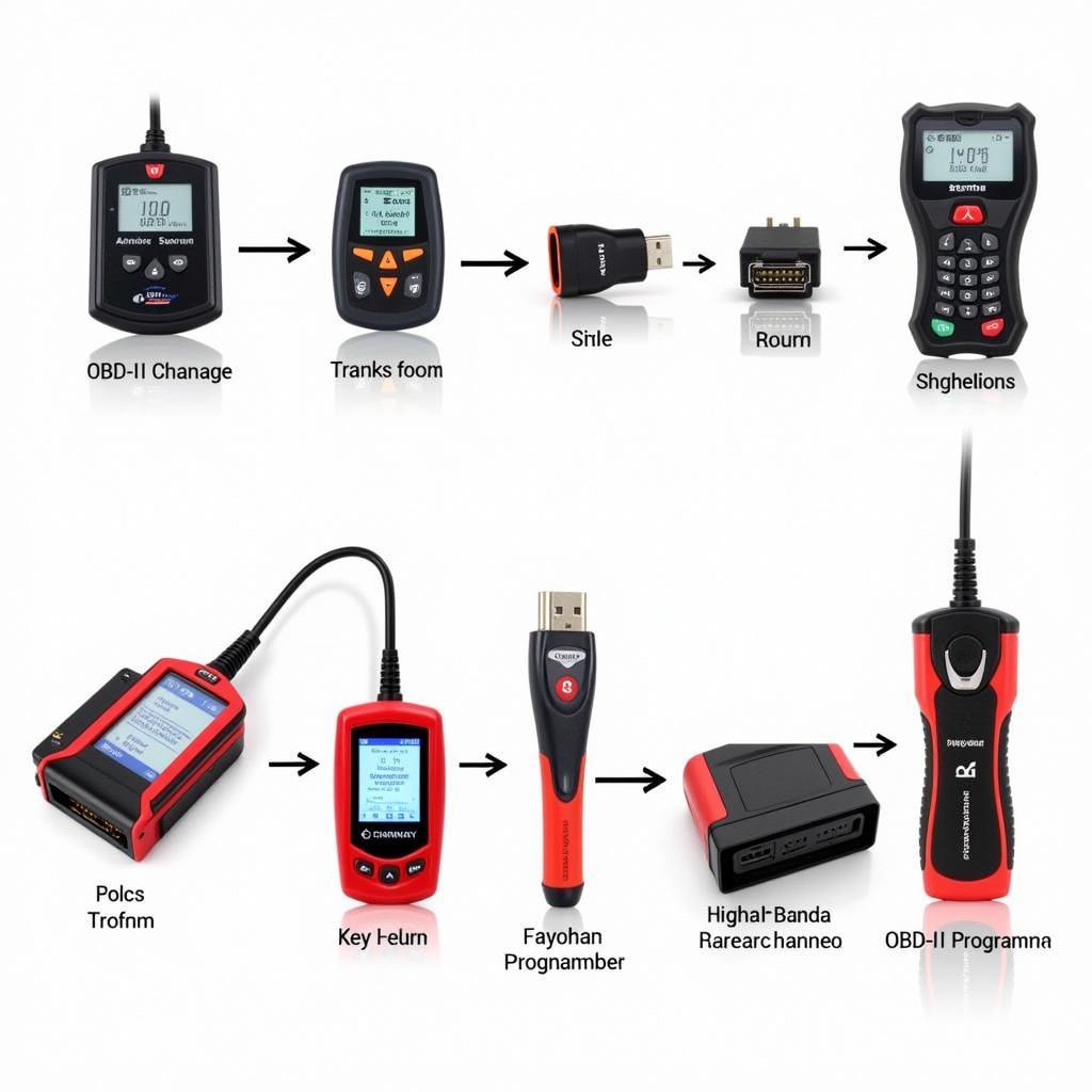 Handheld and OBD-II Key Programmers for Various Car Models