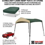 Harbor Freight 10x20 Car Canopy Maintenance