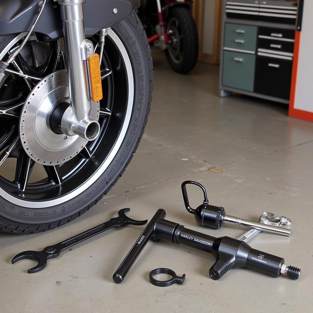 Harley Davidson Brake Tool Rental