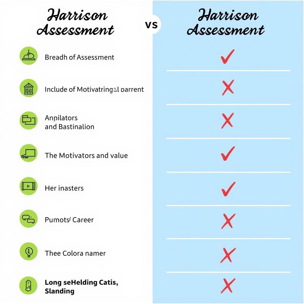 Comparison of Harrison Assessment with Other Career Assessment Tools