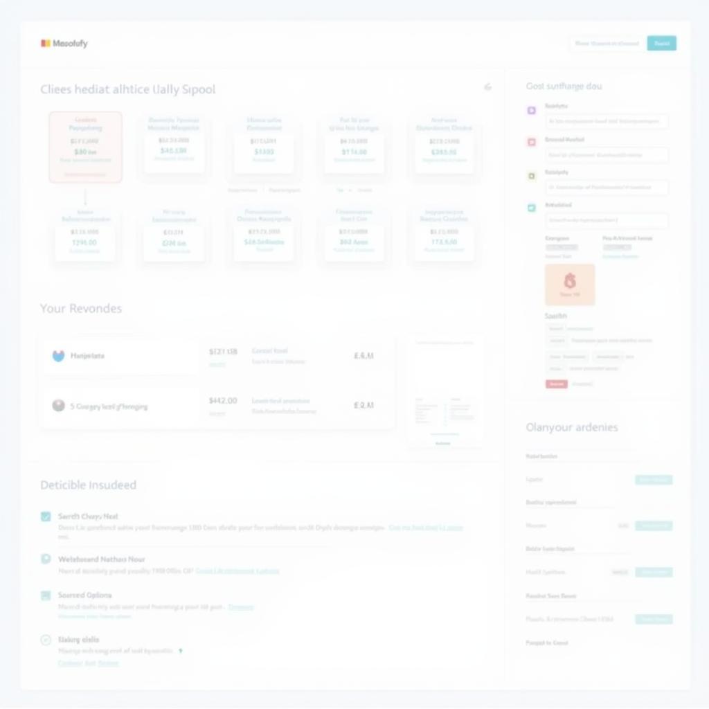 Health Care Benefits Decision Support Tool Dashboard