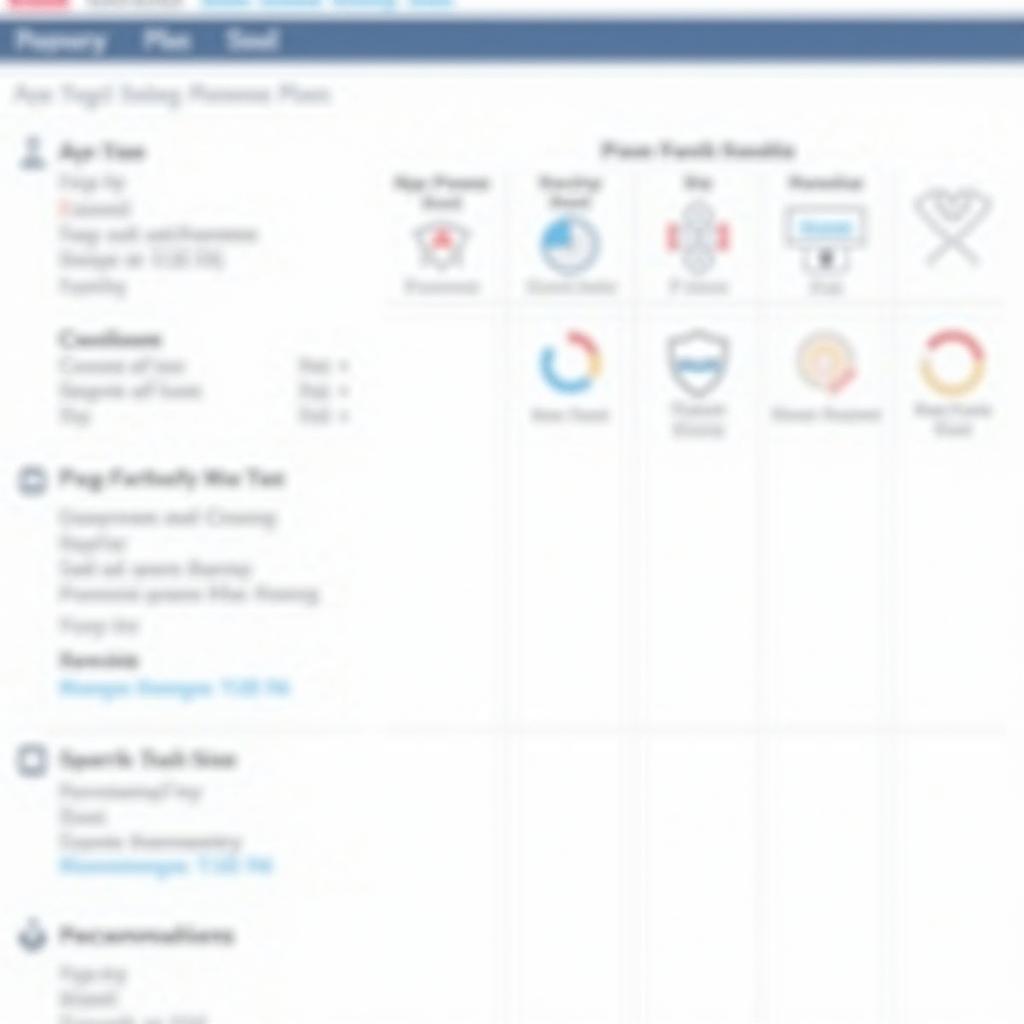 User-Friendly Health Care Comparison Tool Interface