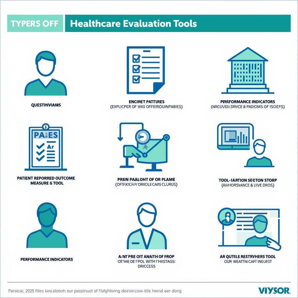 Overview of health care evaluation tools