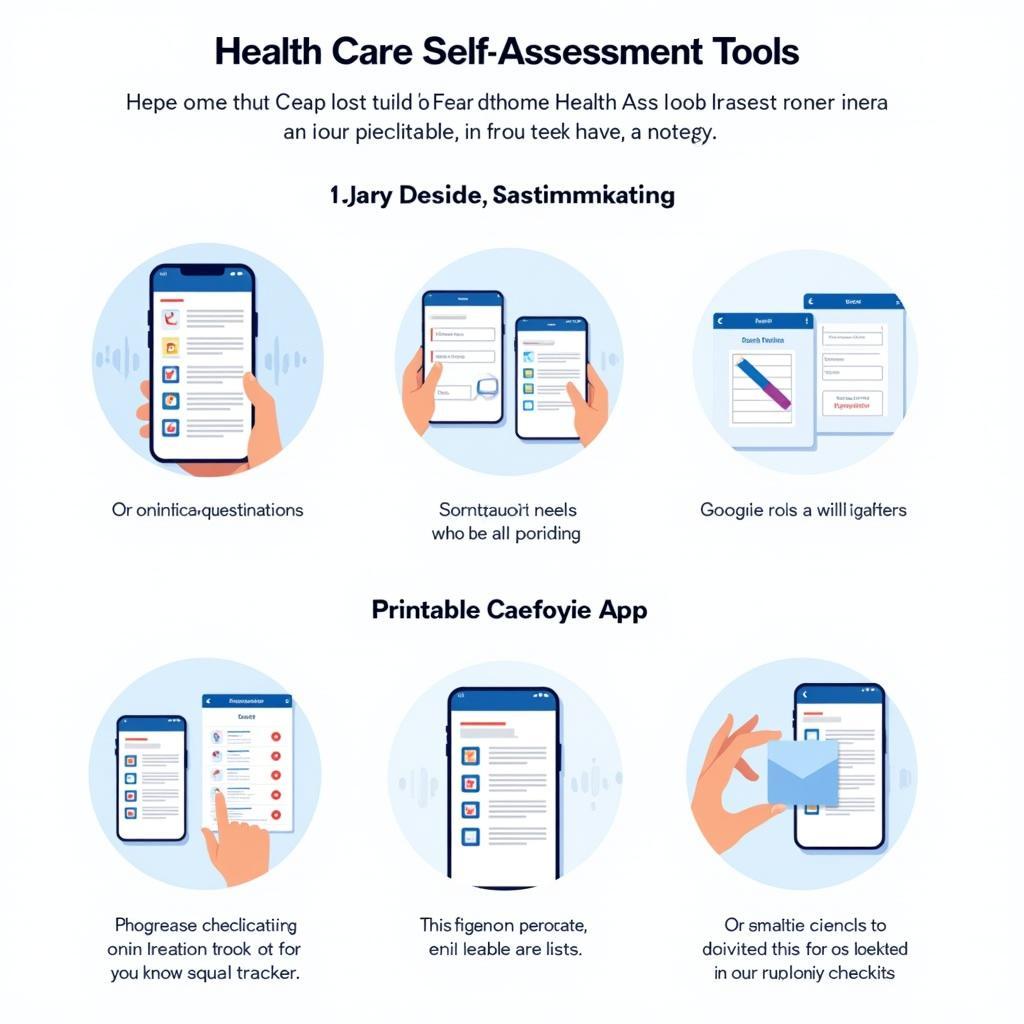 Different Types of Health Care Self Assessment Tools