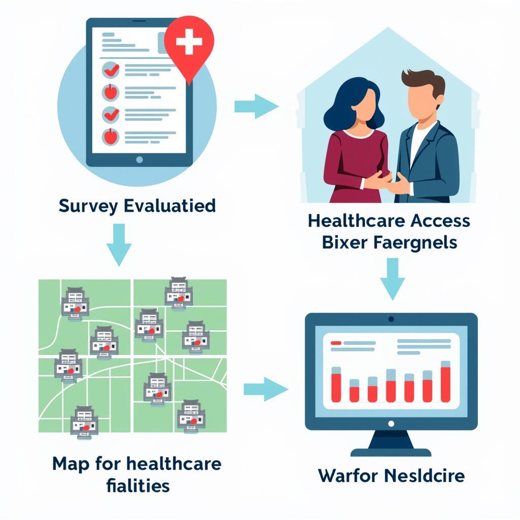 Different Evaluation Tools for Healthcare Access