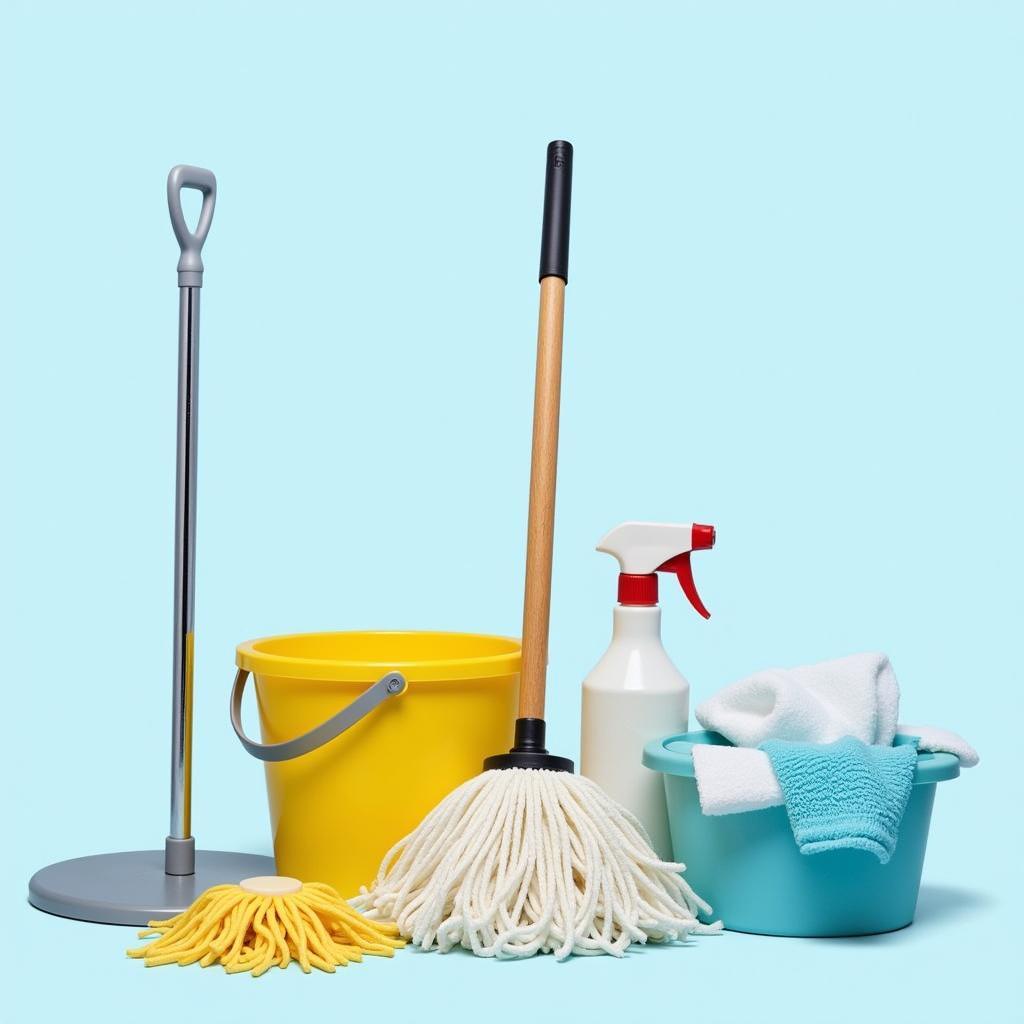 Essential Cleaning Tools for a Hygienic Healthcare Environment