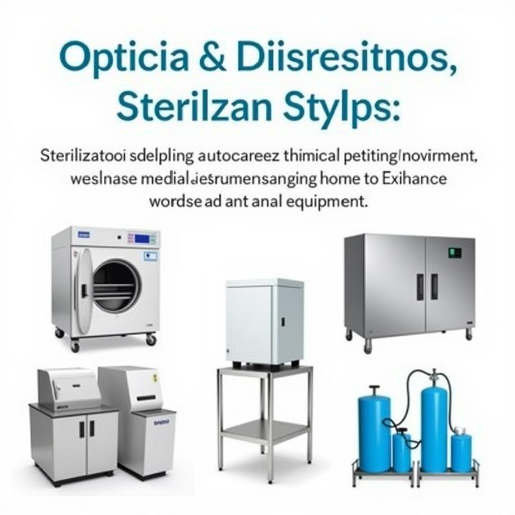 Sterilization Equipment for Healthcare Settings