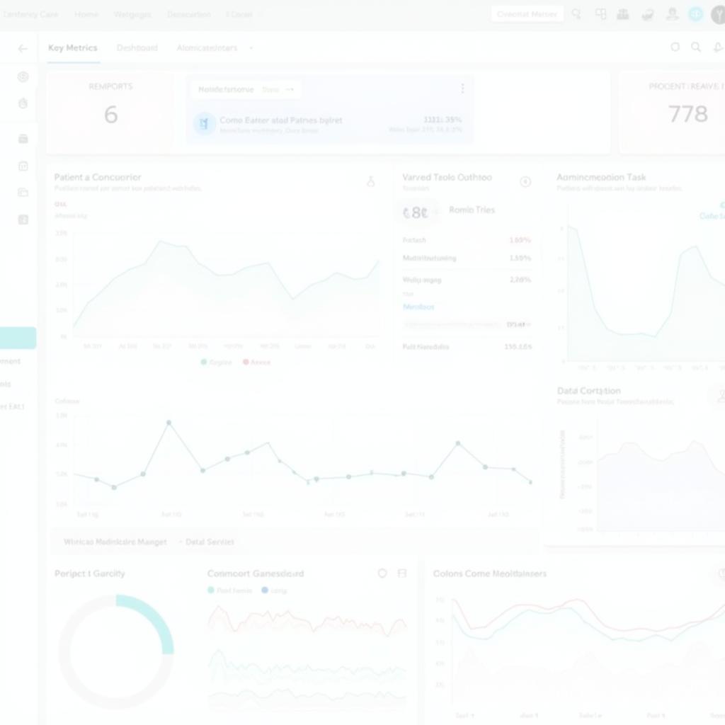 Healthcare Management Tools Dashboard