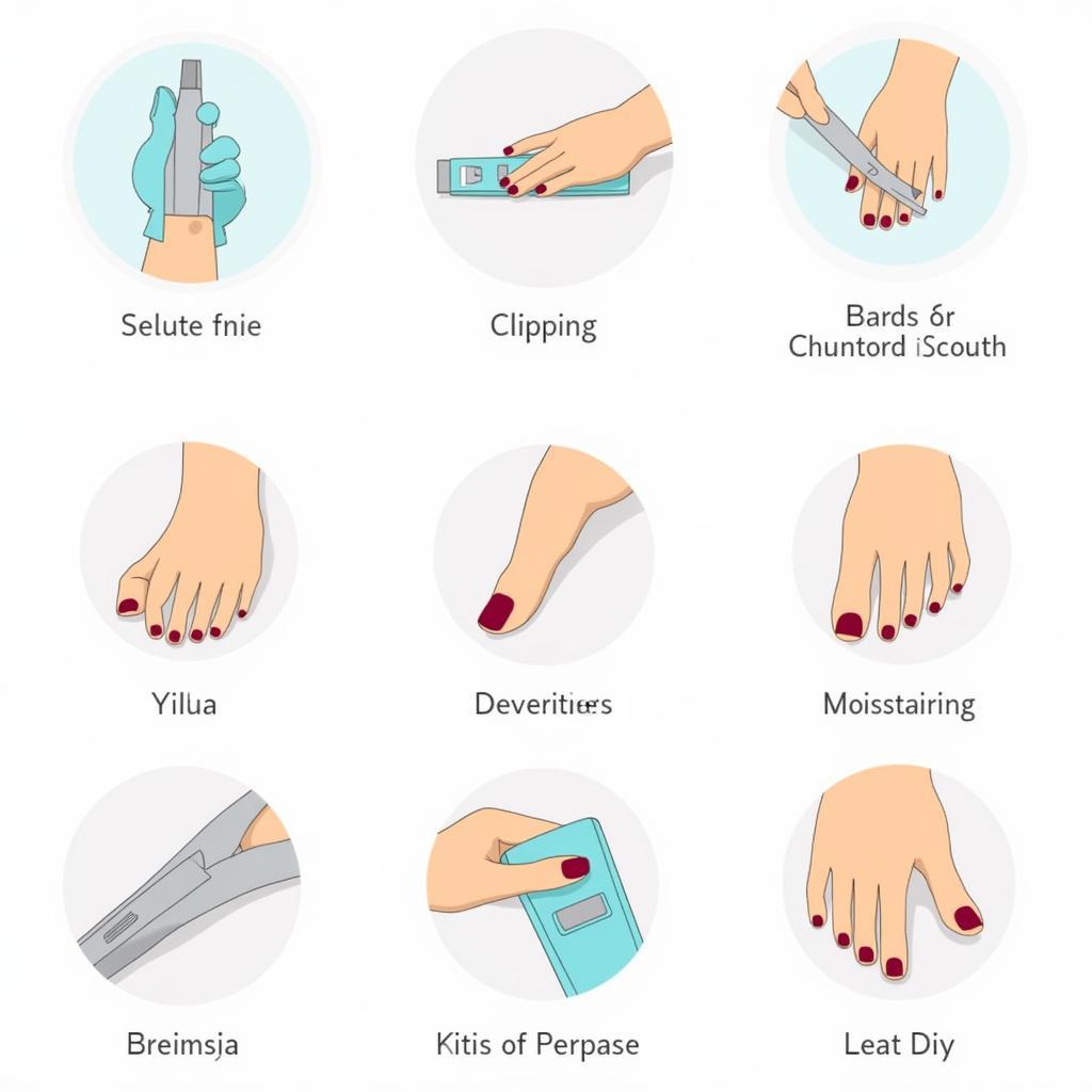 Steps for a healthy nail care routine