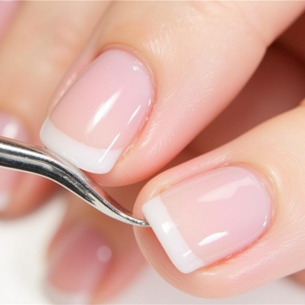 Healthy Nails After Cuticle Care