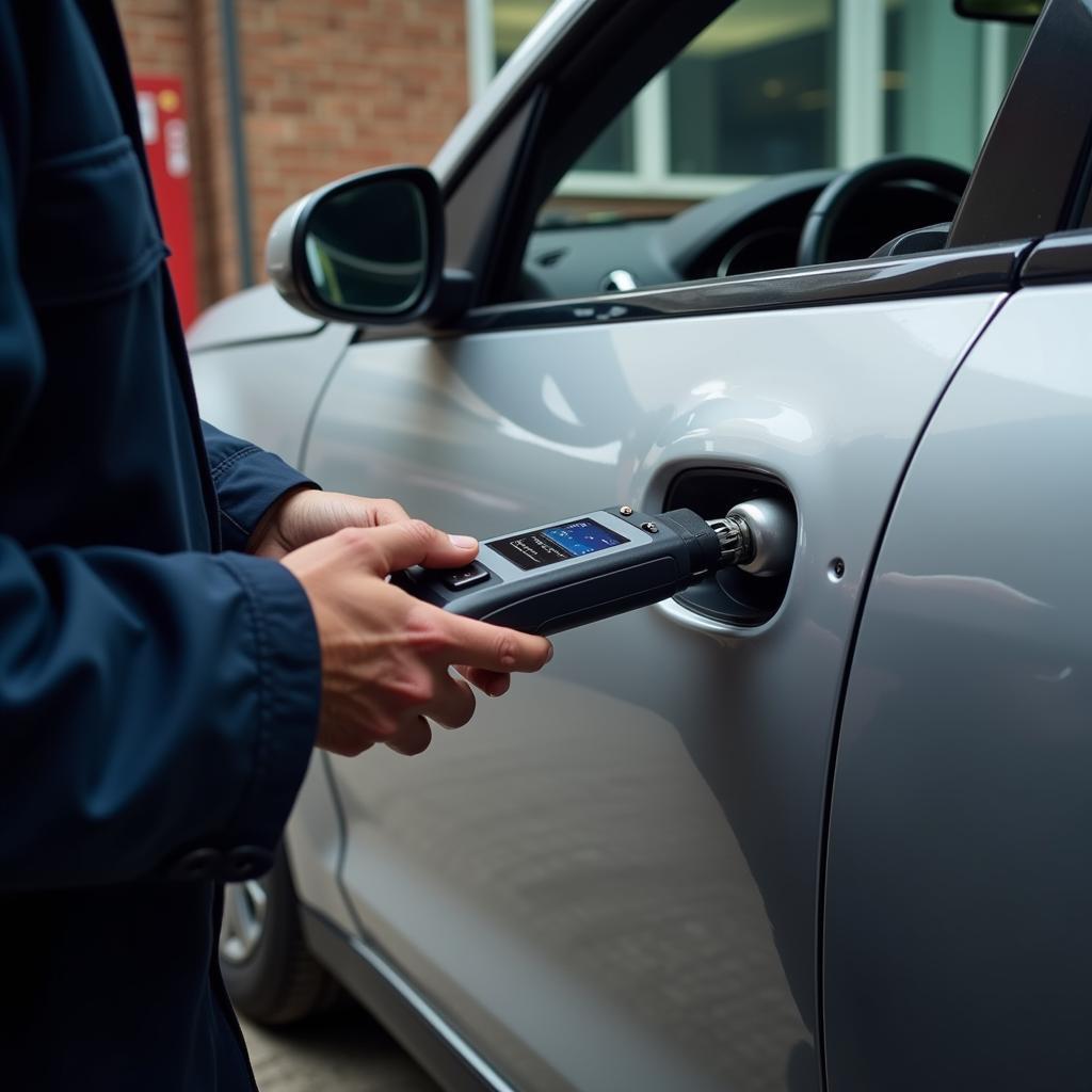 Hi-Tech Car Opening Tools in Action