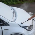 Using High-Pressure Tools for Car Washing