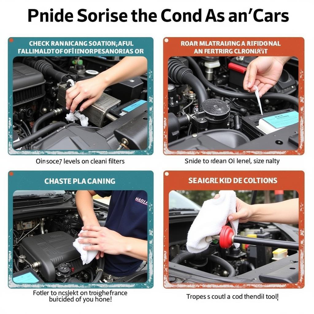 High Pressure Cleaner Maintenance Steps