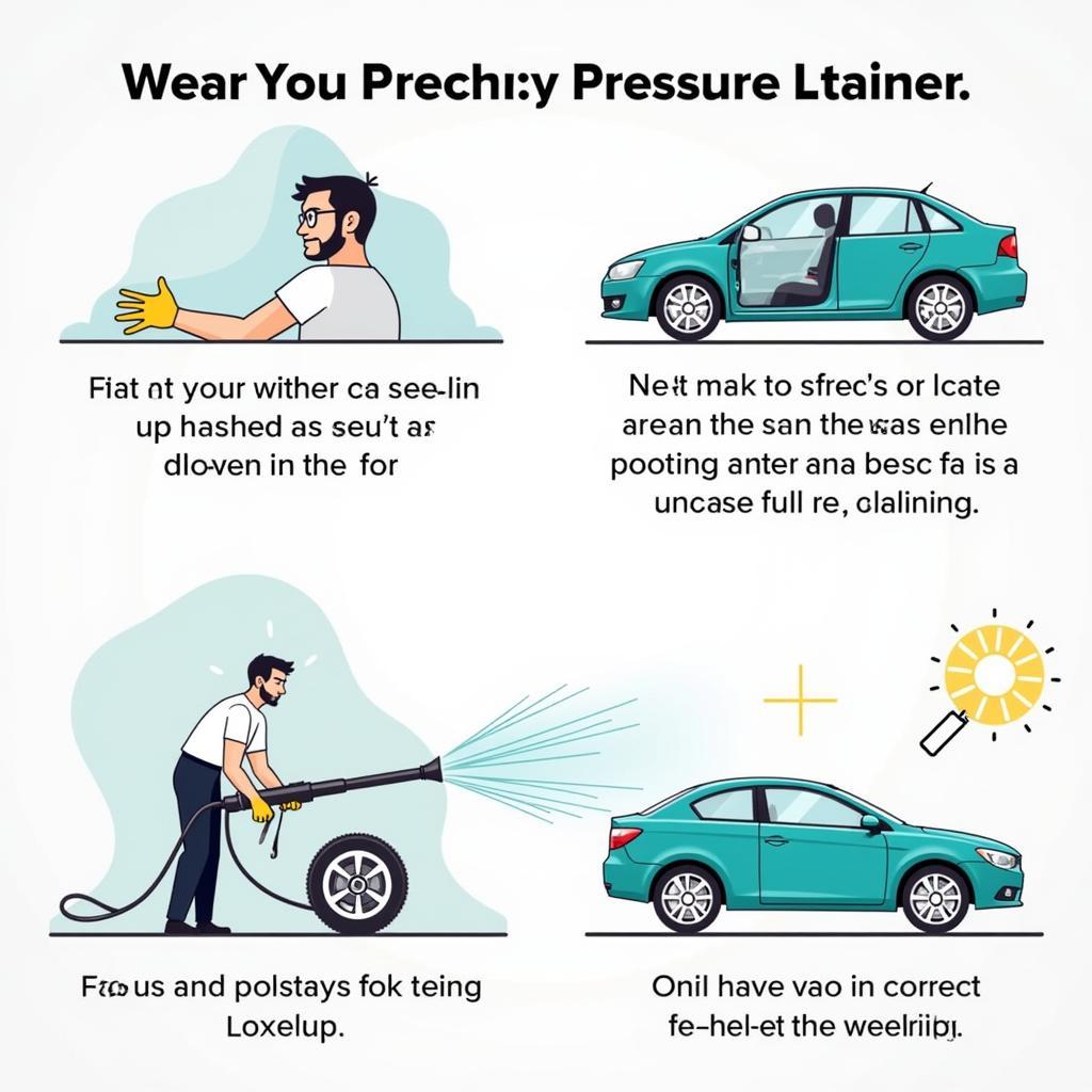 Safety Precautions for Using a High-Pressure Washer