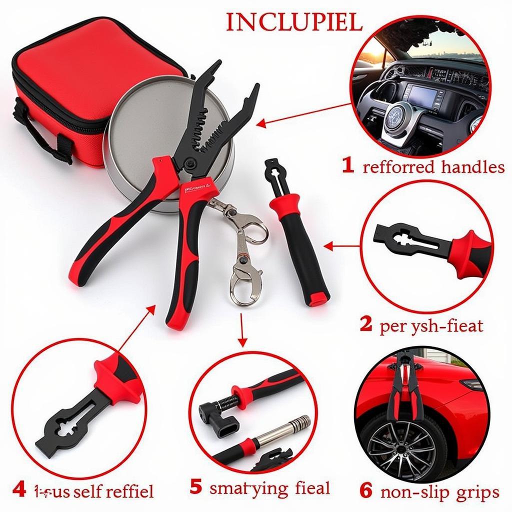 High-Quality Car Emergency Tool Pack