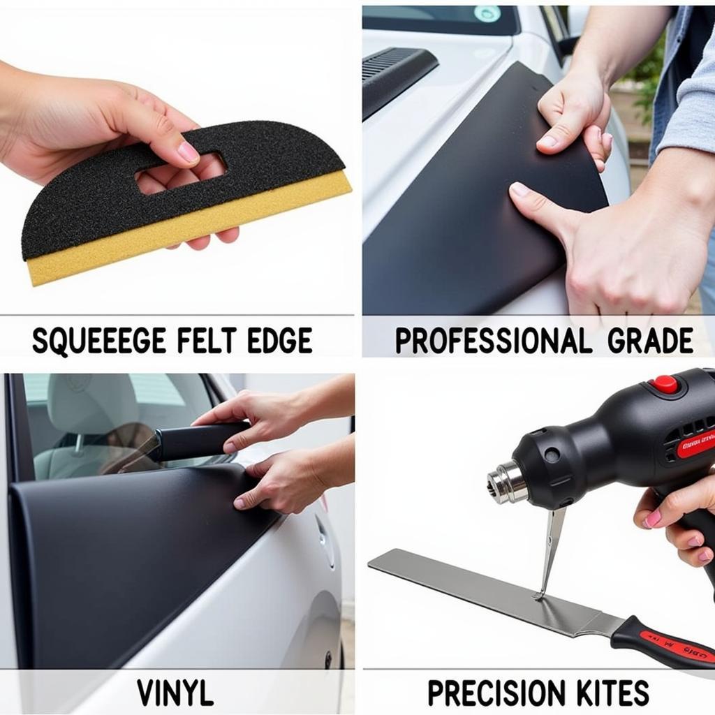 High Quality Car Vinyl Wrap Tools