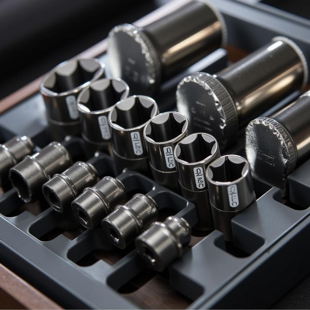 Durable Metric Socket Set