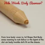 Home Made Slot Car Body Reamer