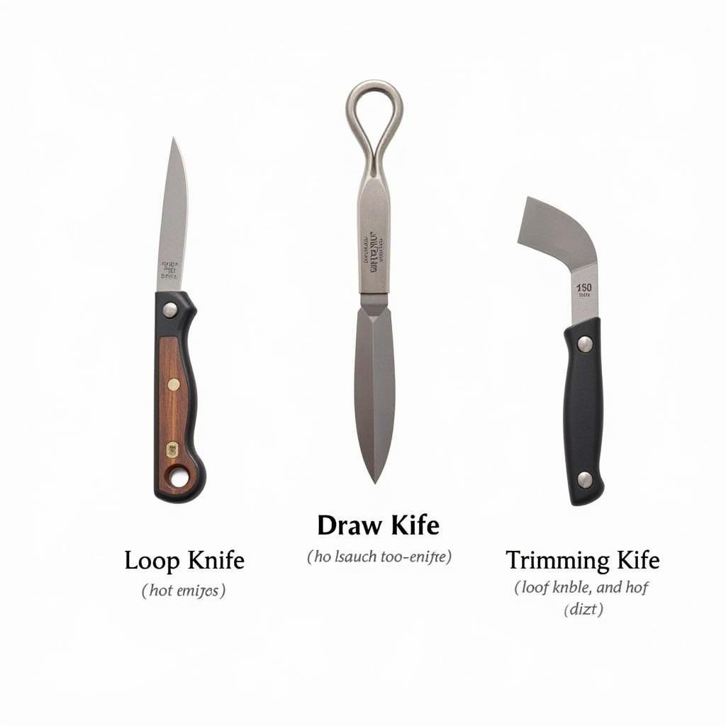 Different Types of Hoof Knives for Horse Care