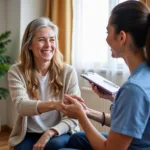 Family communication in hospice care