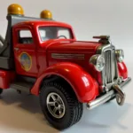 Hot Wheels Tow Truck with Working Winch