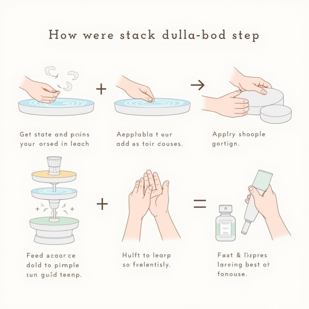 How to Use Stacked Skincare Tools