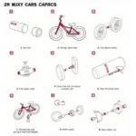 Assembling the Huffy Disney Cars Bike