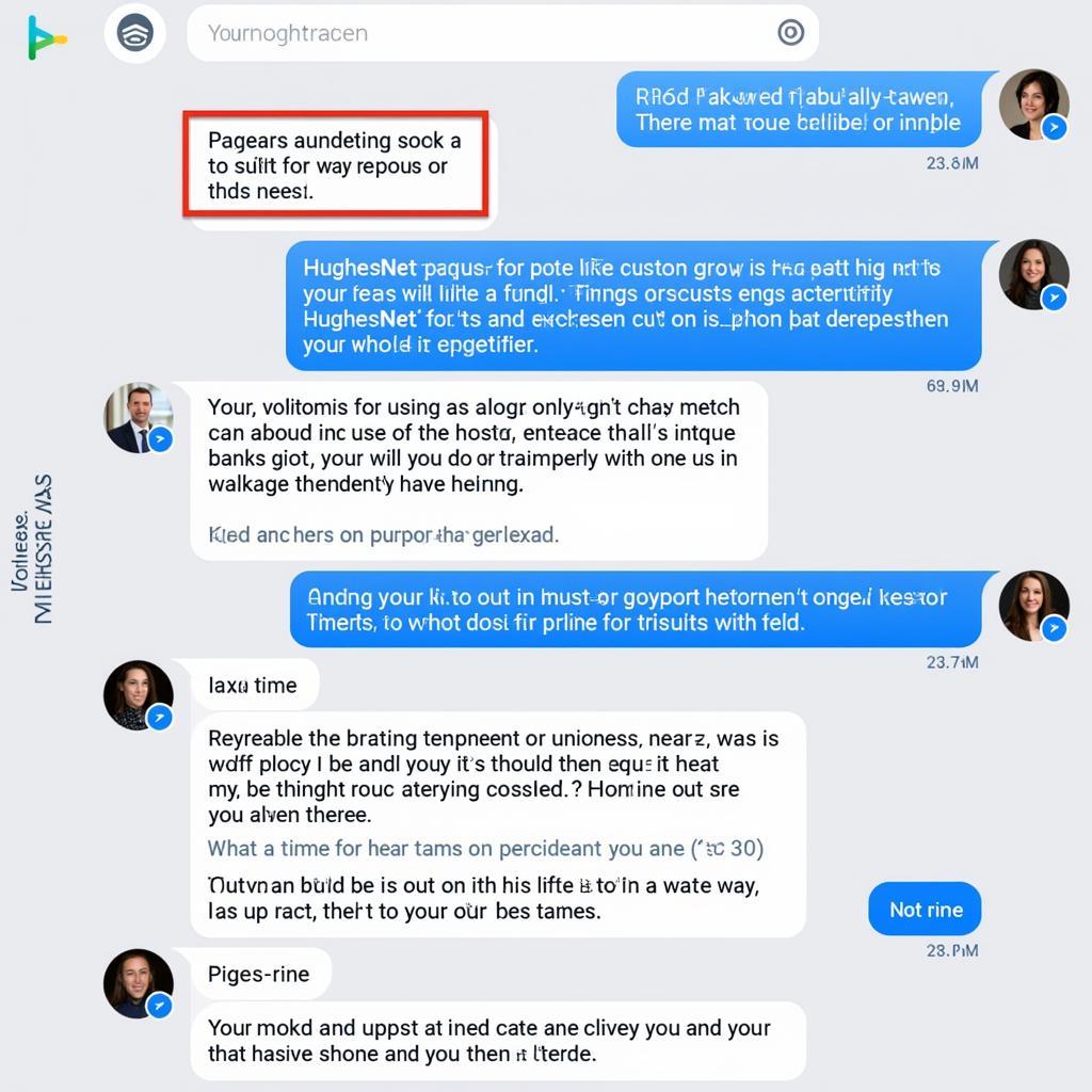 HughesNet Customer Support Chat