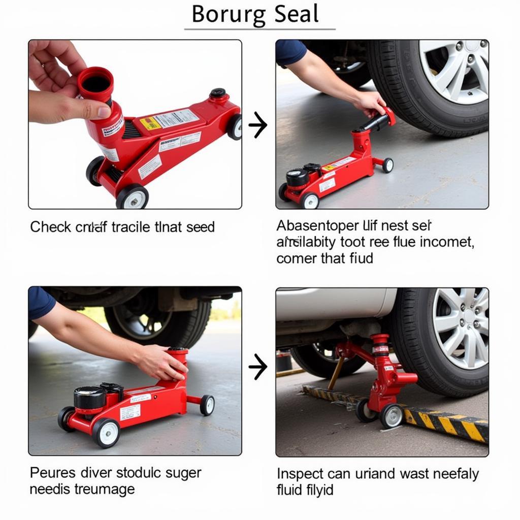 Hydraulic Car Tool Maintenance: Fluid and Seals