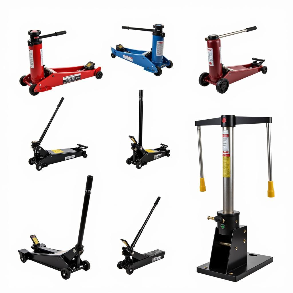 Hydraulic Car Tools: Jacks and Presses