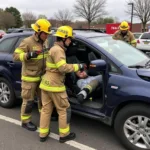 Hydraulic Rescue Tools in Action