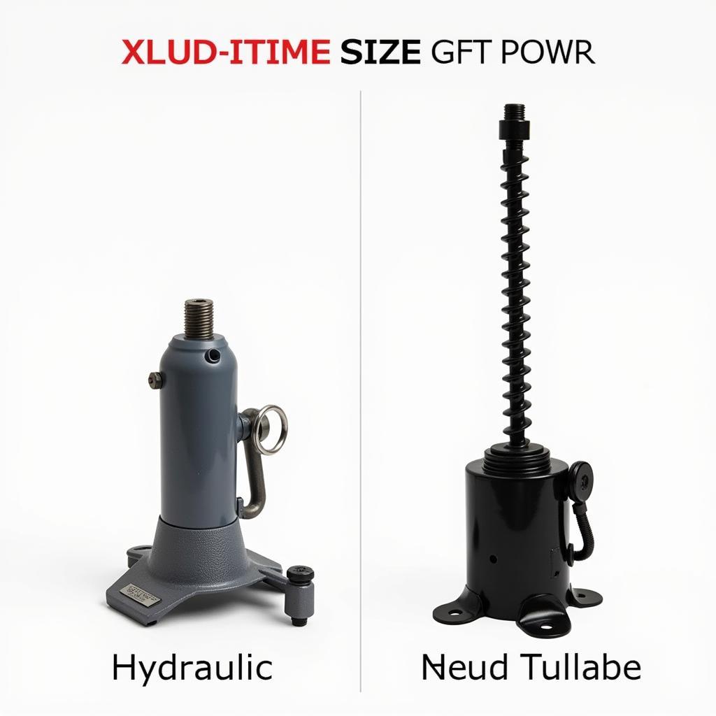 Hydraulic vs. Manual Car Tools Comparison