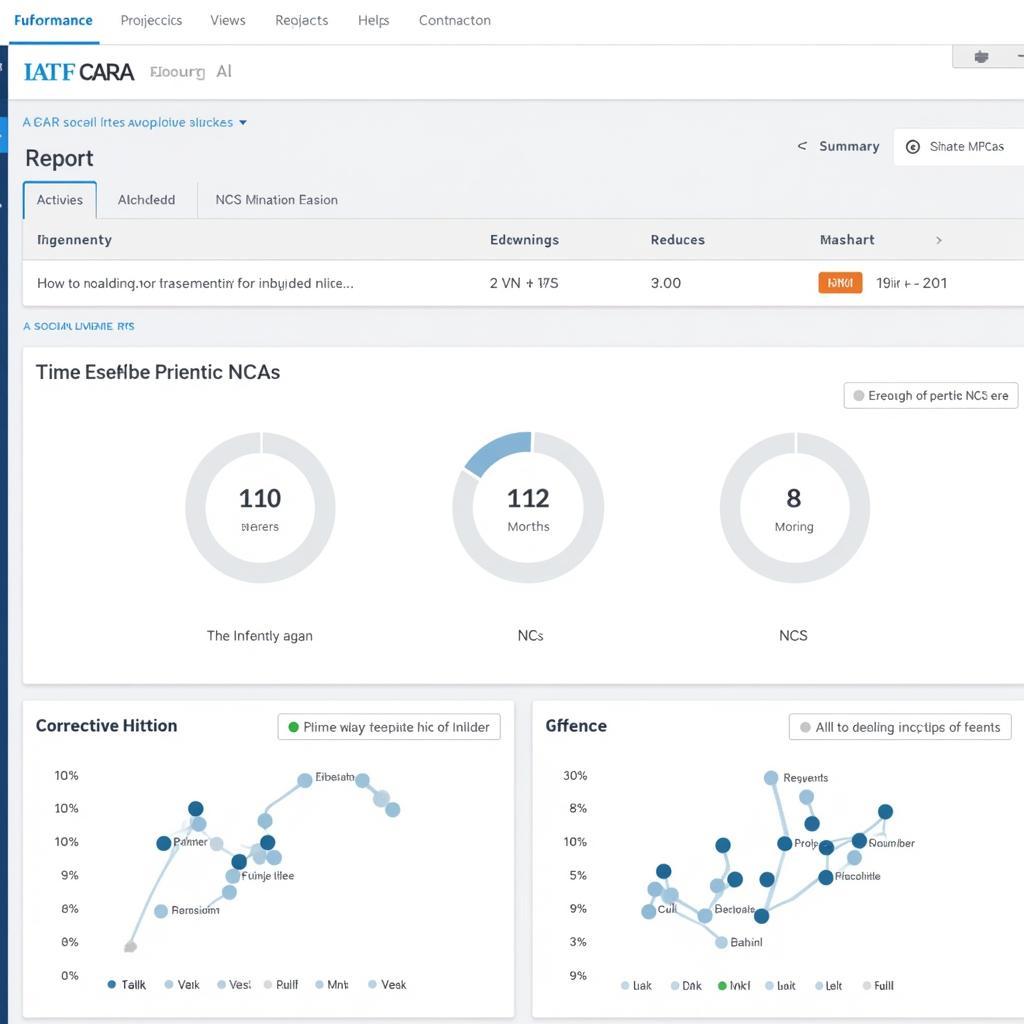 IATF CARA NC Management Tool Reporting