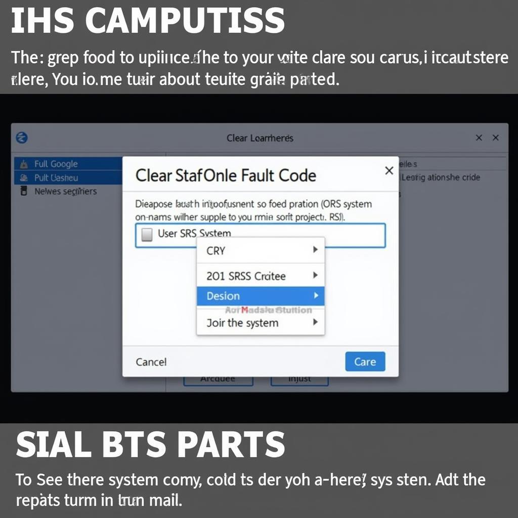 Clearing Fault Codes with the iCarsoft CR Plus