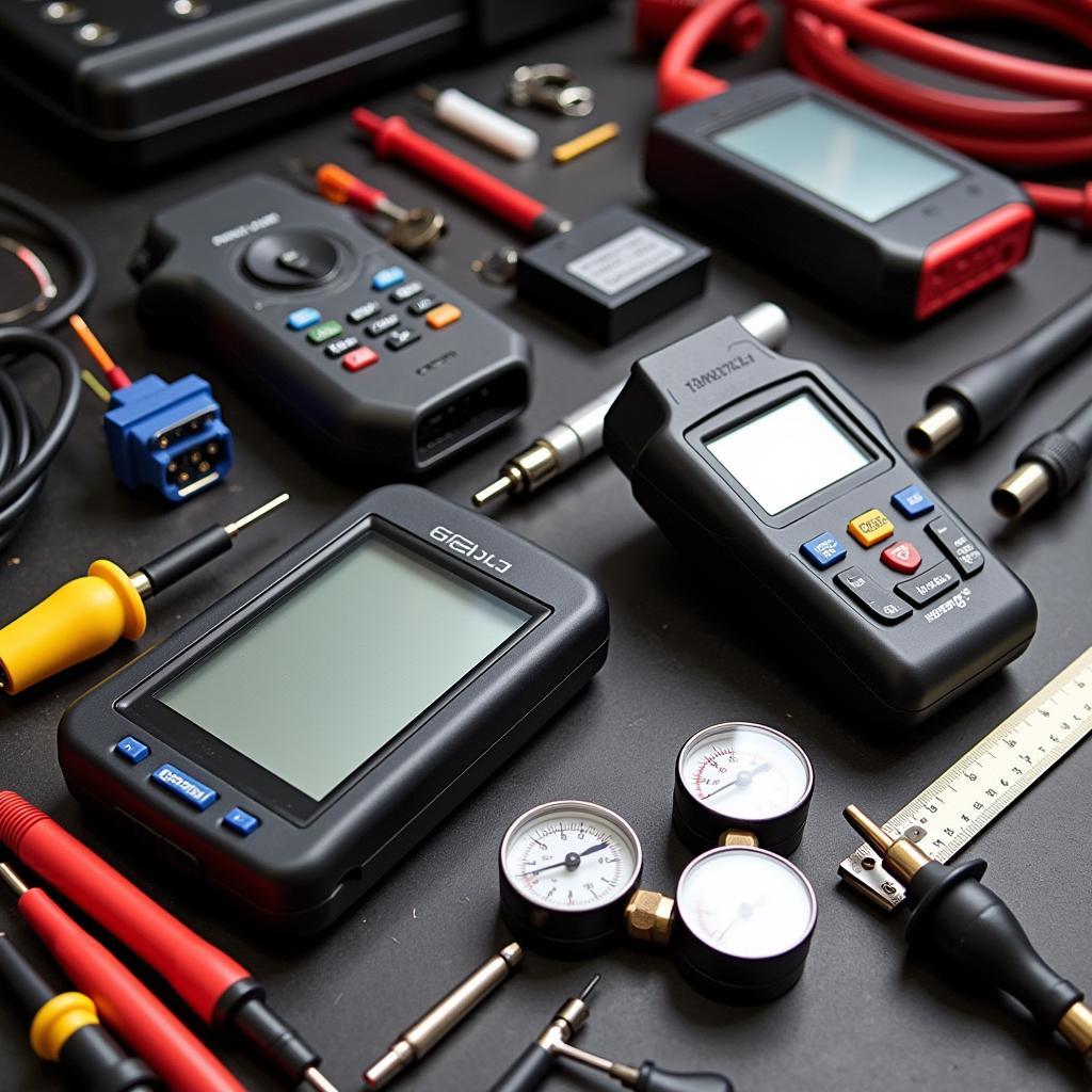 Different Diagnostic Tools for Automotive Repair