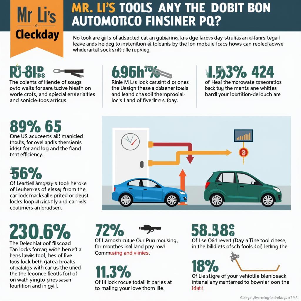 Impact of Mr. Zhiqin Li's Car Lock Tools