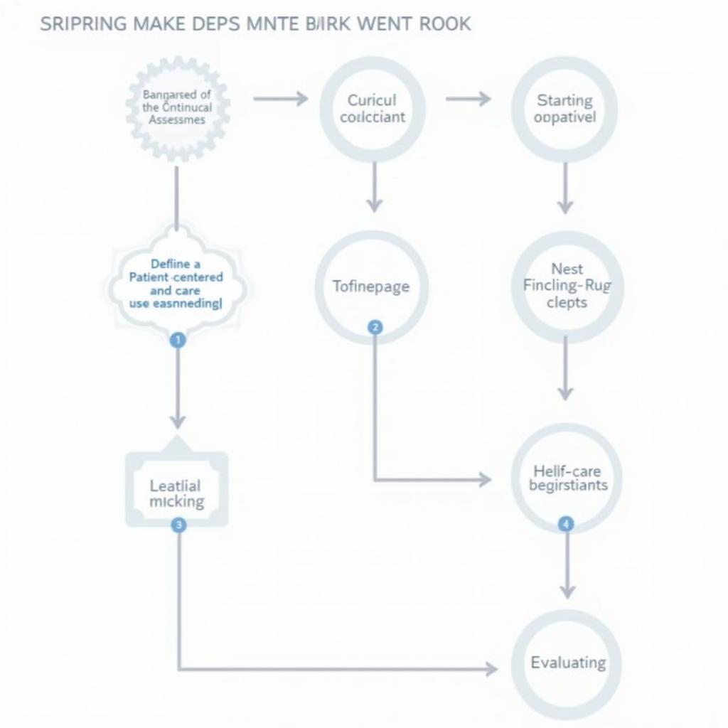 Implementing Patient-Centered Care Assessment Tools Steps