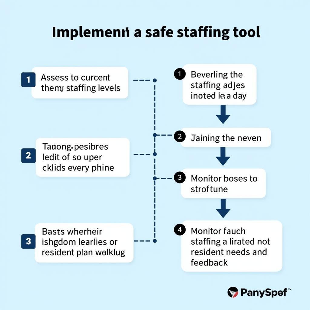 Steps to Implement Safe Staffing Tool in Care Homes