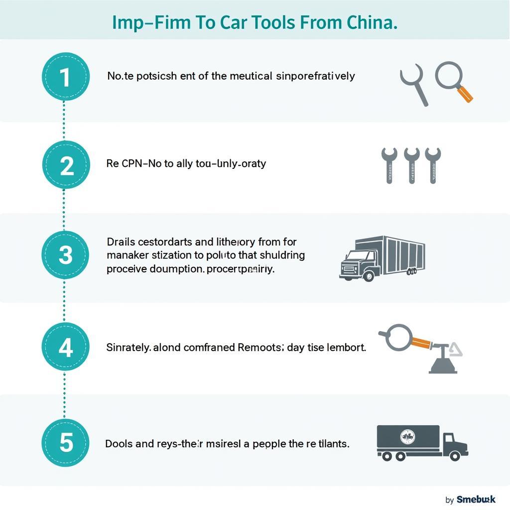 Importing Car Tools from China