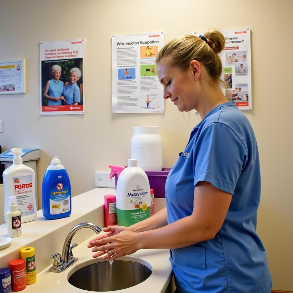 Infection Control Practices in a Care Home