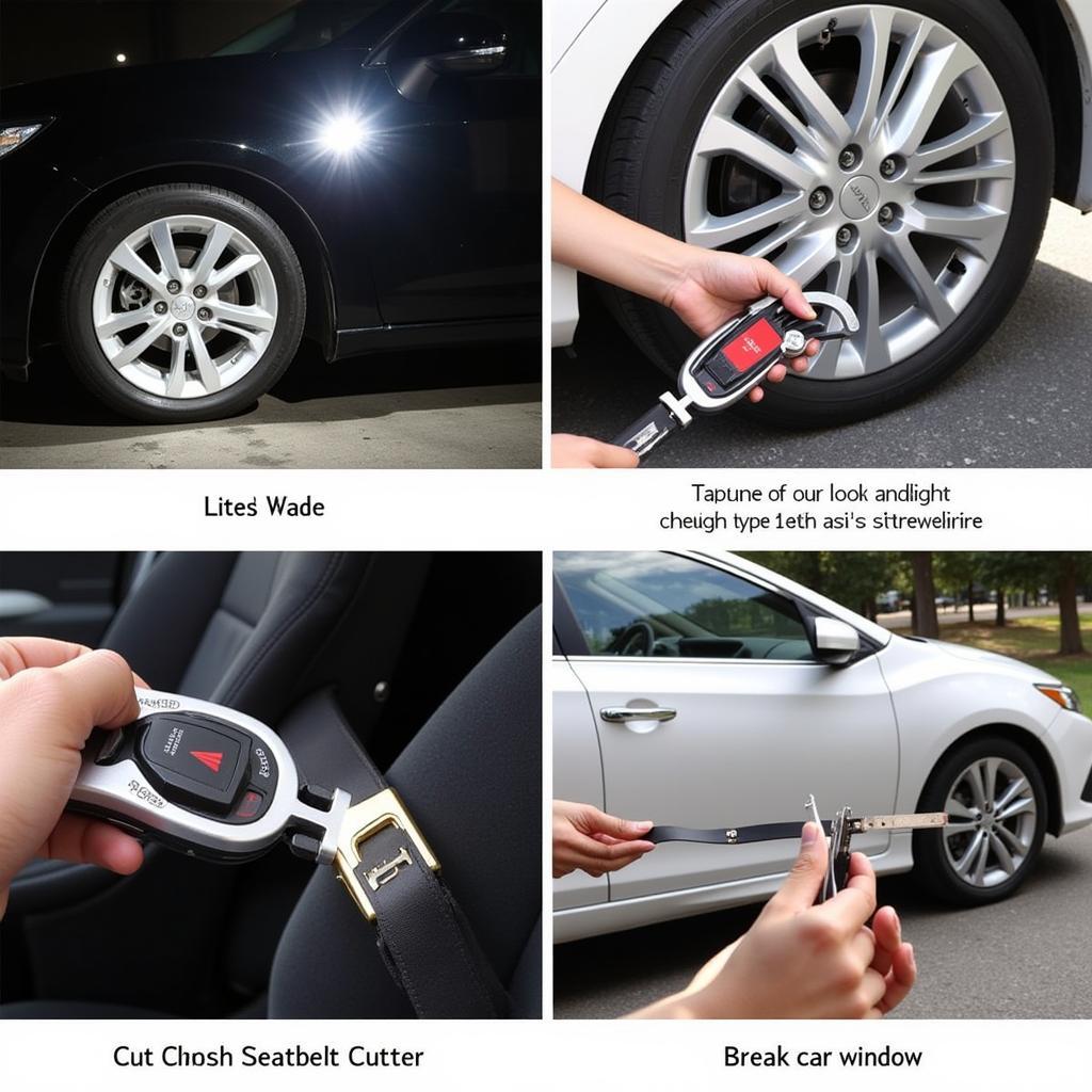 InGear AutoXscape Multi-Tool Usage Scenarios