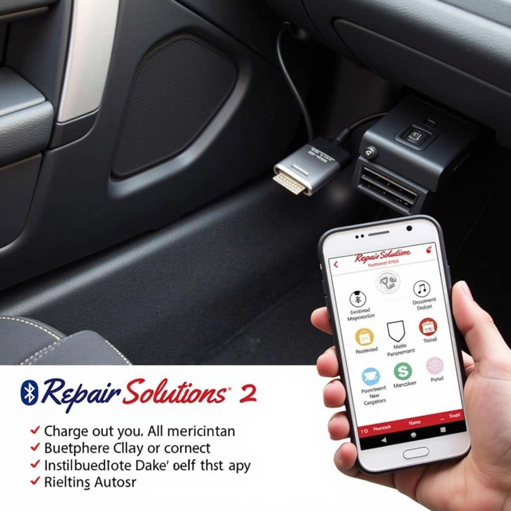 Innova 3160g Bluetooth Connection to Smartphone