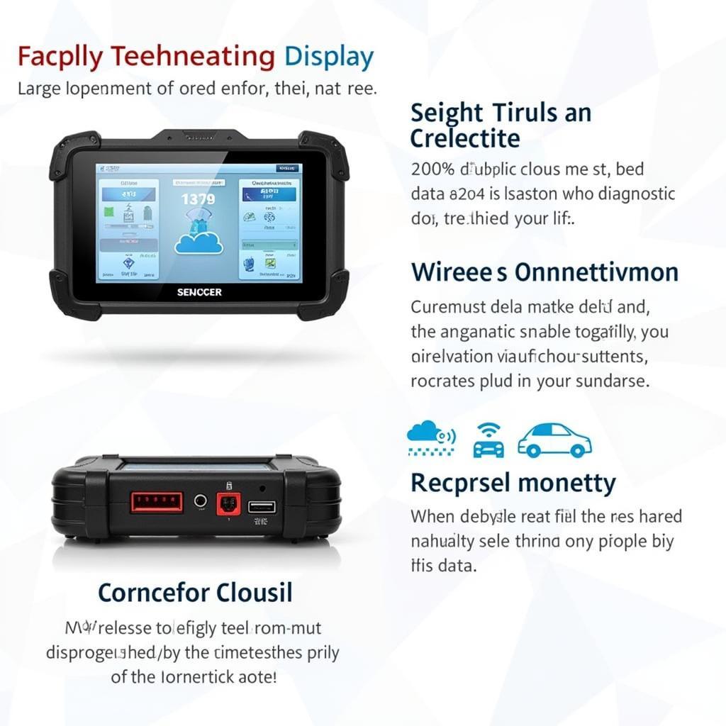 Innovative Car Diagnostic Tool with Advanced Features