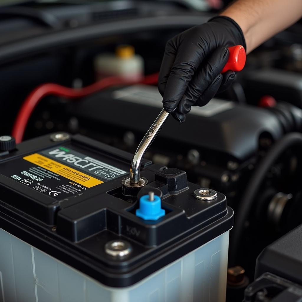 Installing a New Car Battery